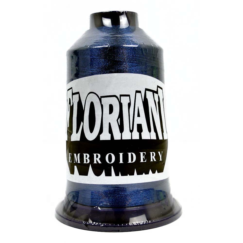 Floriani 40wt Polyester Thread 0358S Midnight Navy  5000m