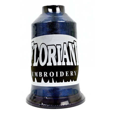 Floriani 40wt Polyester Thread 0358S Midnight Navy  5000m