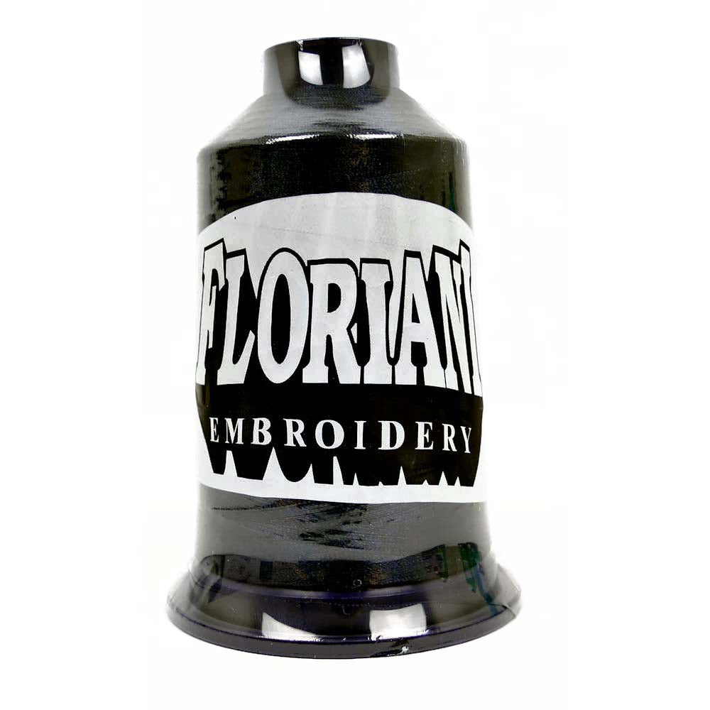Floriani 40wt Polyester Thread 0360 Dark Navy  5000m
