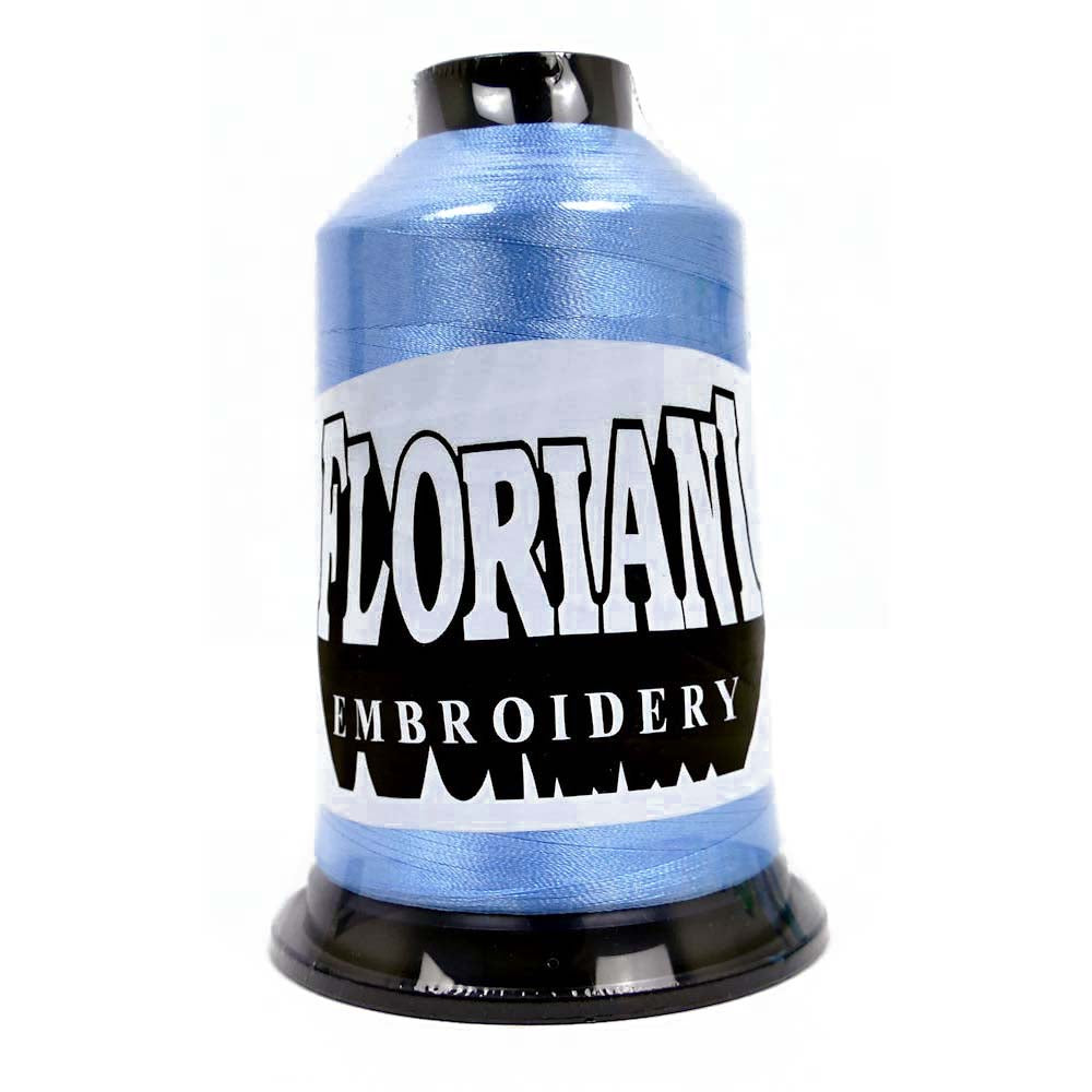 Floriani 40wt Polyester Thread 0362 Pastel Blue  5000m