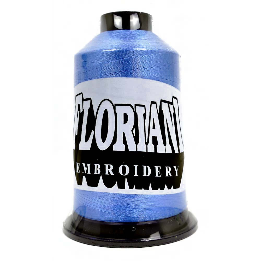 Floriani 40wt Polyester Thread 0363 Twinkle Blue  5000m