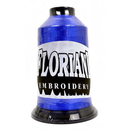 Floriani 40wt Polyester Thread 0366 Bluejay  5000m