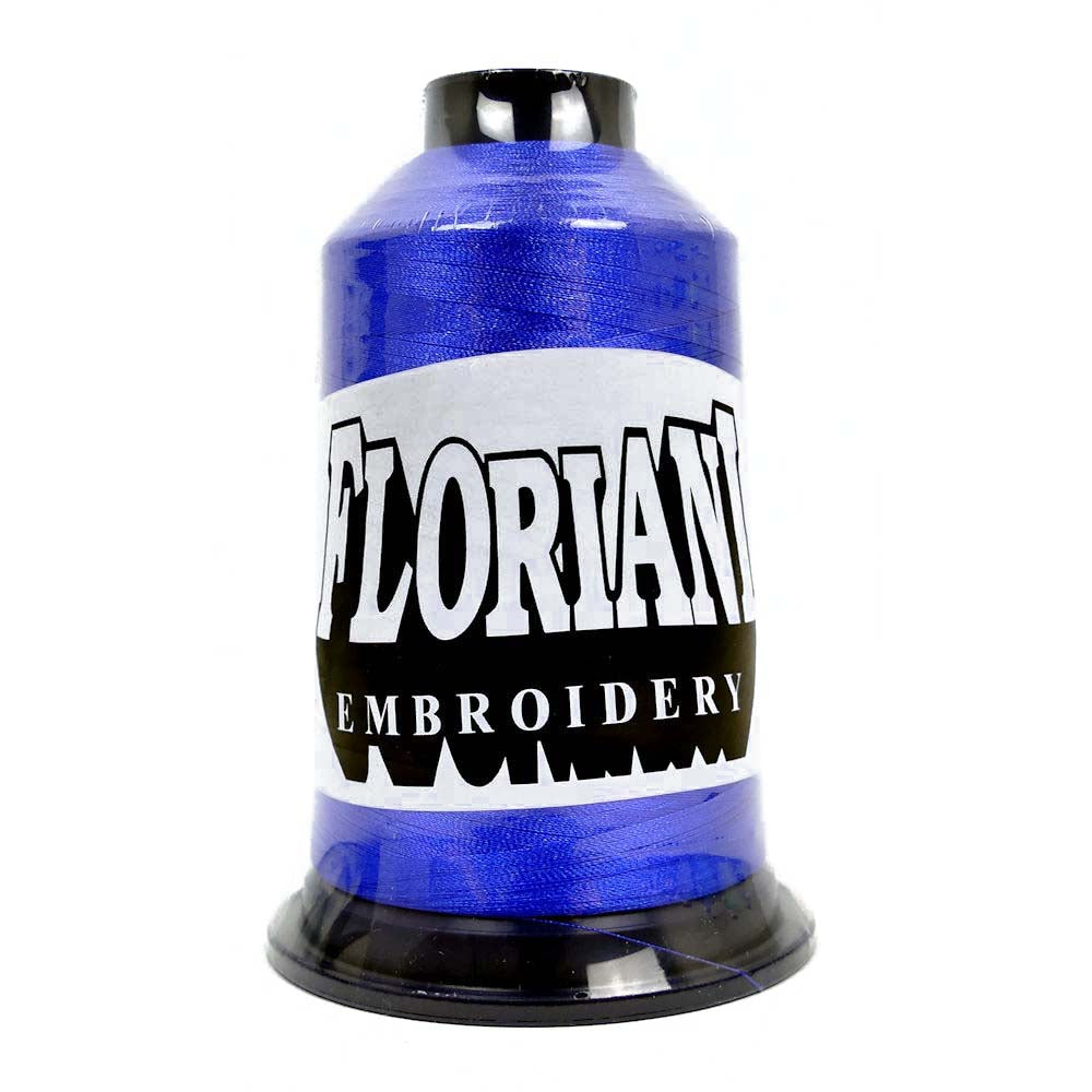 Floriani 40wt Polyester Thread 0367 Blueberry  5000m