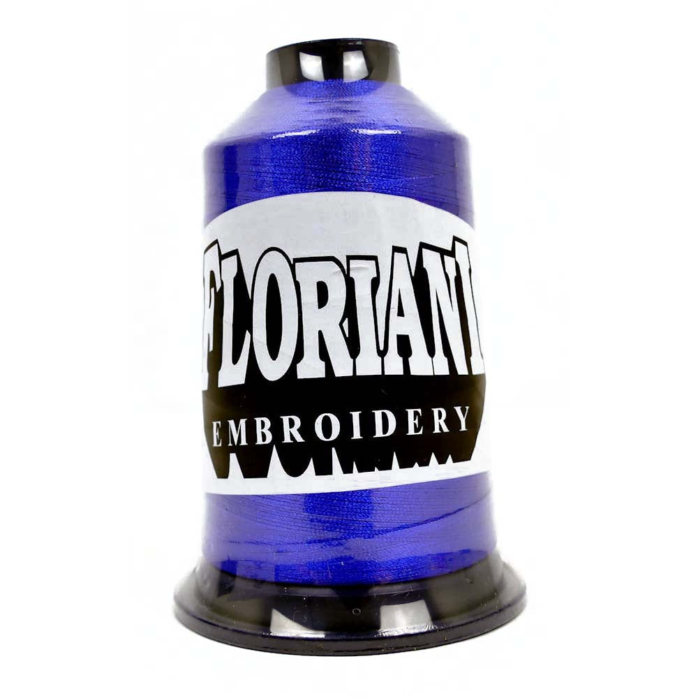 Floriani 40wt Polyester Thread 0368 Royal Blue  5000m