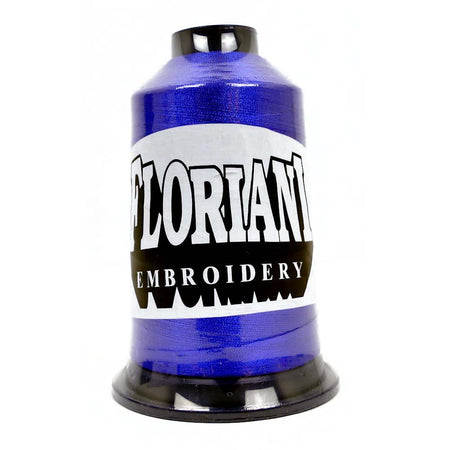 Floriani 40wt Polyester Thread 0368 Royal Blue  5000m