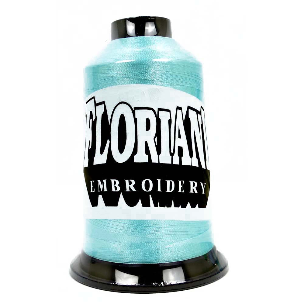 Floriani 40wt Polyester Thread 0369 Blue Frost  5000m