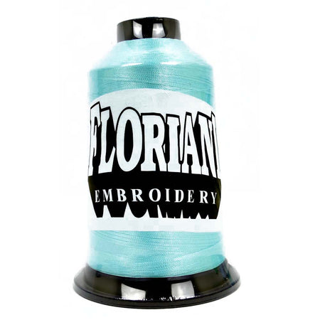 Floriani 40wt Polyester Thread 0369 Blue Frost  5000m
