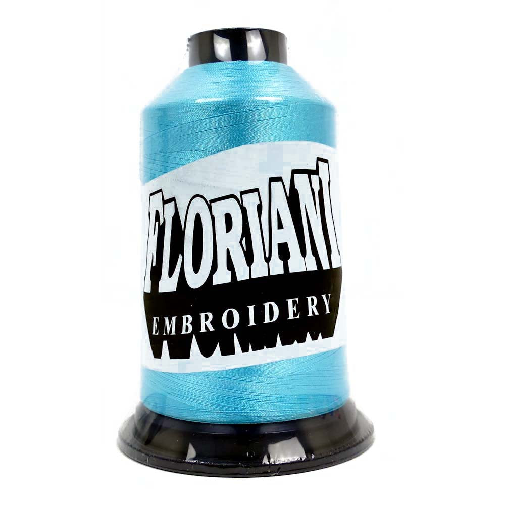 Floriani 40wt Polyester Thread 0370 Mint Julep  5000m