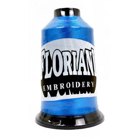 Floriani 40wt Polyester Thread 0373 California Blue  5000m