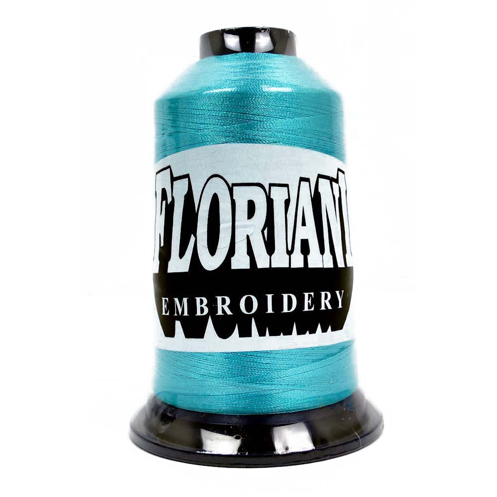Floriani 40wt Polyester Thread 0376 Indian Ocean  5000m