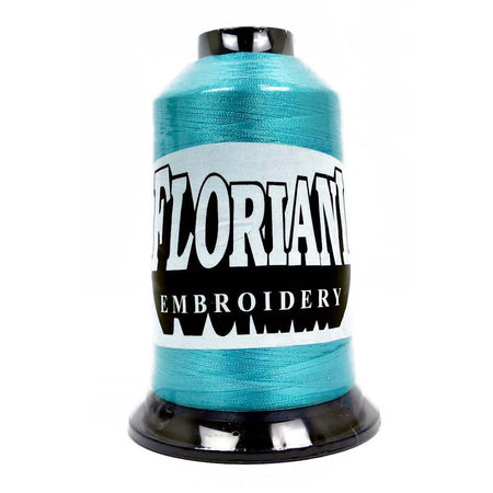 Floriani 40wt Polyester Thread 0376 Indian Ocean  5000m