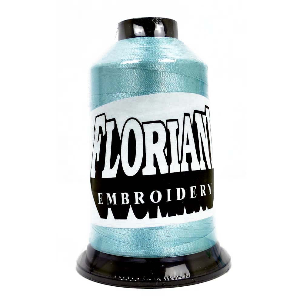 Floriani 40wt Polyester Thread 0383 Venice Blue  5000m