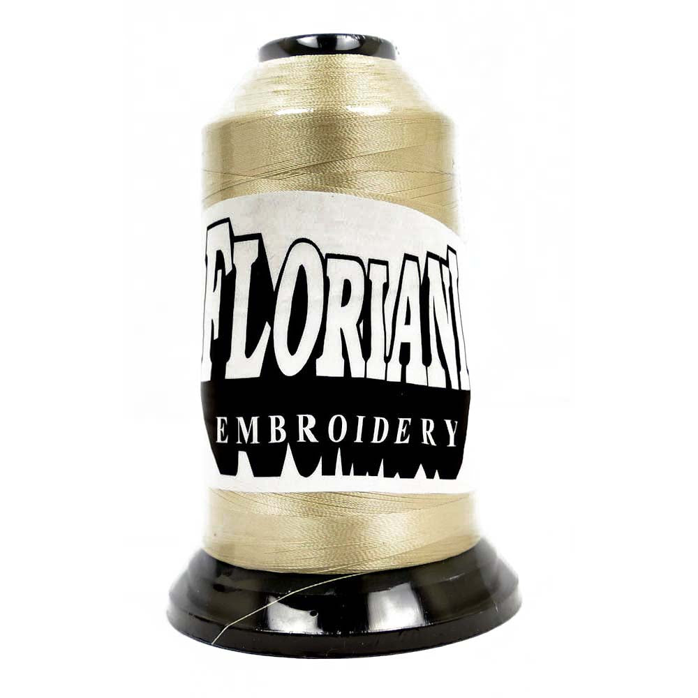 Floriani 40wt Polyester Thread 0421 Wood Ash  5000m