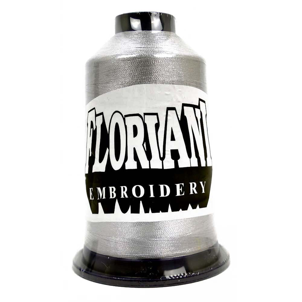 Floriani 40wt Polyester Thread 0434 Pewter  5000m