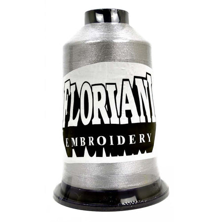 Floriani 40wt Polyester Thread 0434 Pewter  5000m