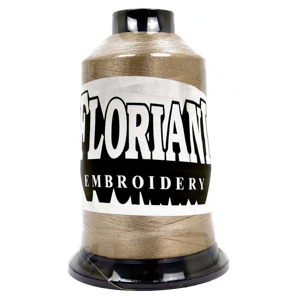 Floriani 40wt Polyester Thread 0452 Taupe  5000m