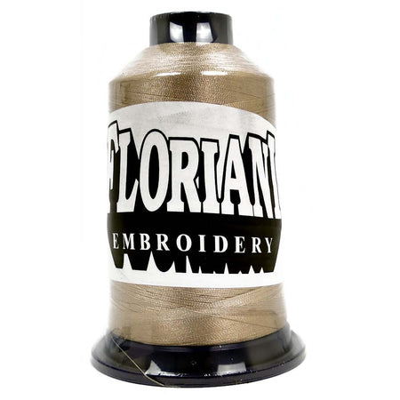 Floriani 40wt Polyester Thread 0452 Taupe  5000m