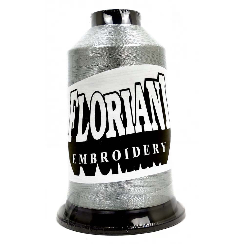 Floriani 40wt Polyester Thread 0484 Country Gray  5000m