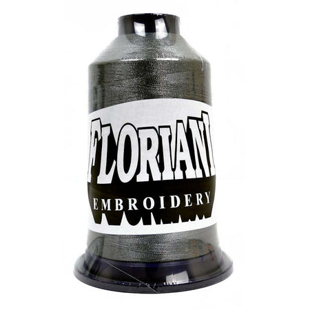 Floriani 40wt Polyester Thread 0486 Slate Gray  5000m