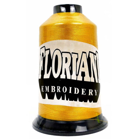 Floriani 40wt Polyester Thread 0502 Dandelion  5000m