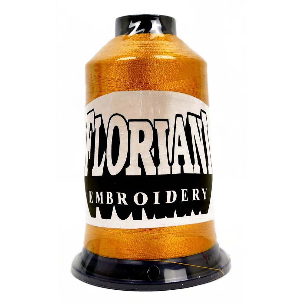 Floriani 40wt Polyester Thread 0512 Jasmine  5000m