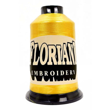 Floriani 40wt Polyester Thread 0521 Cornsilk  5000m