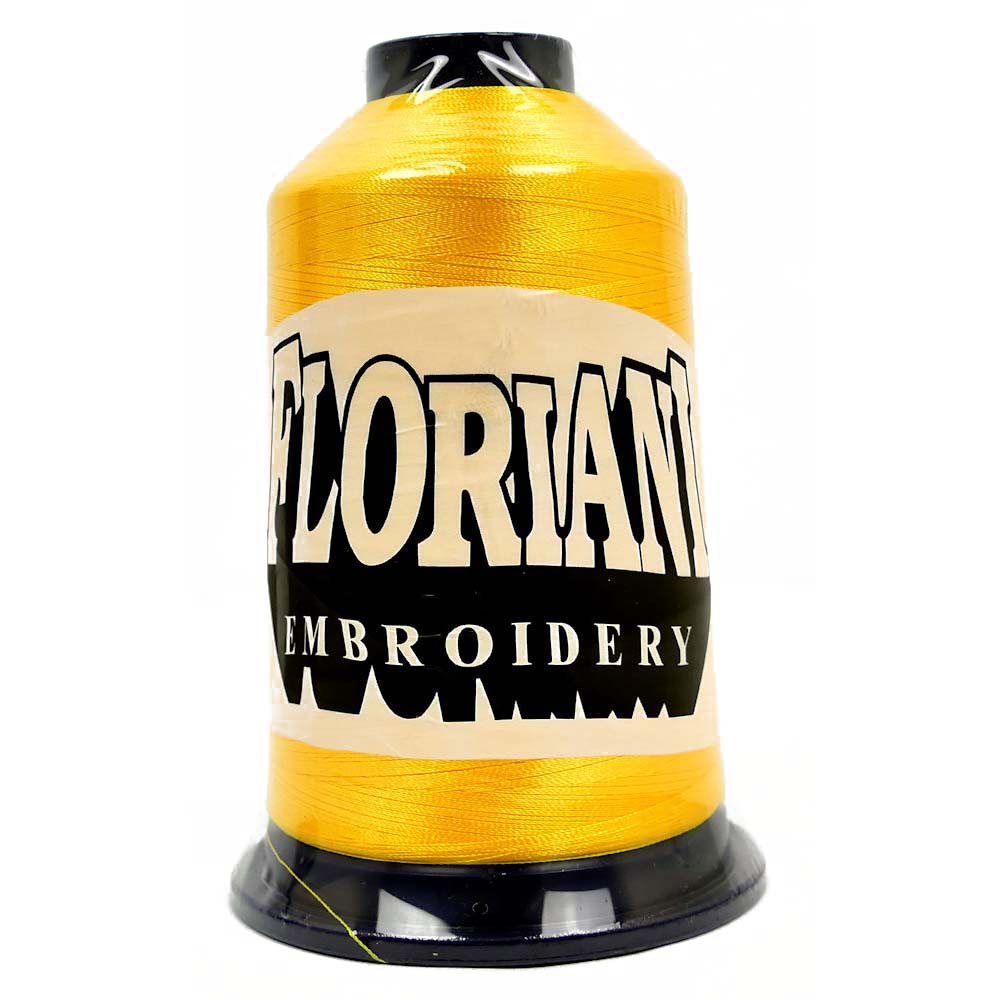 Floriani 40wt Polyester Thread 0522 Straw  5000m