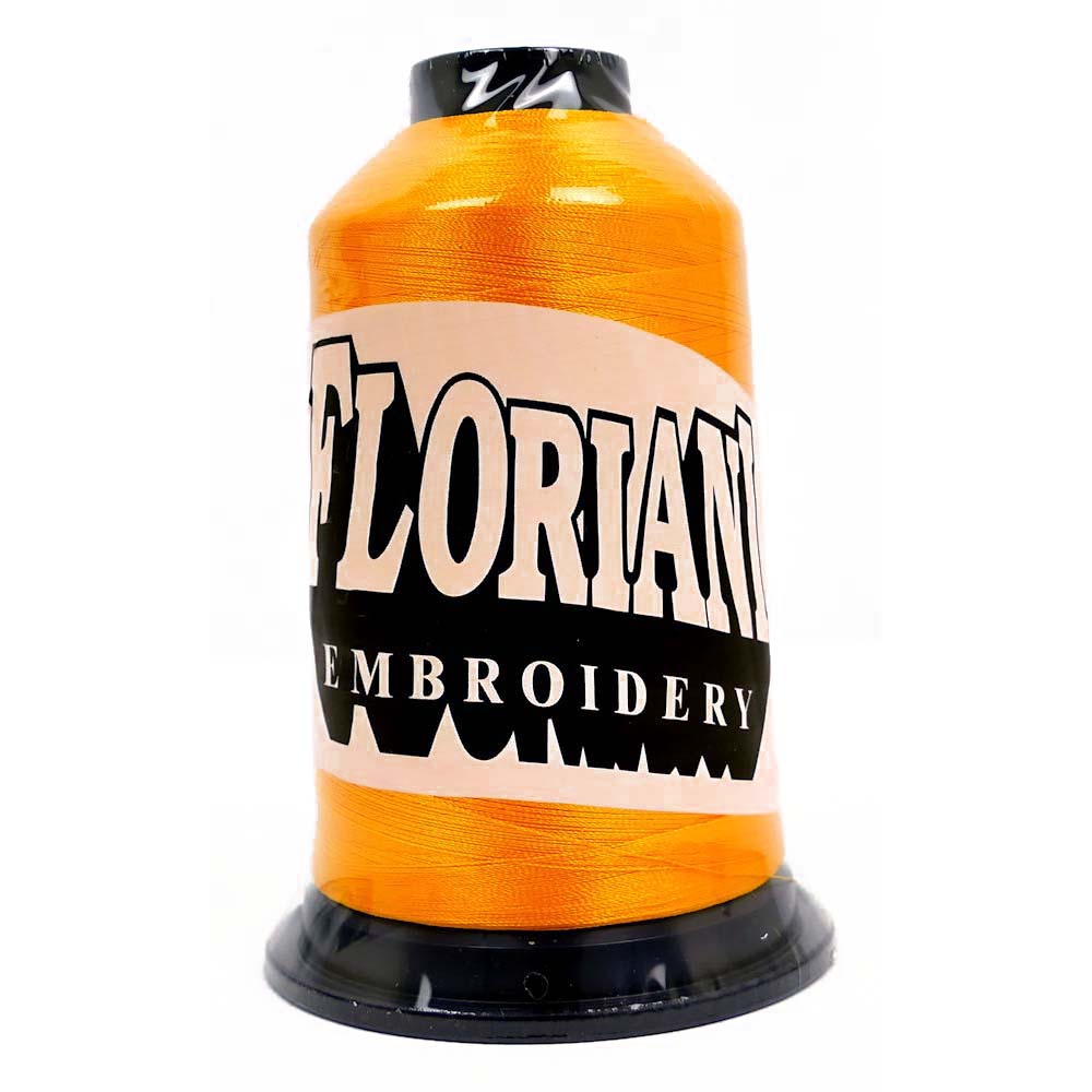 Floriani 40wt Polyester Thread 0524 Old Athletic Gold  5000m