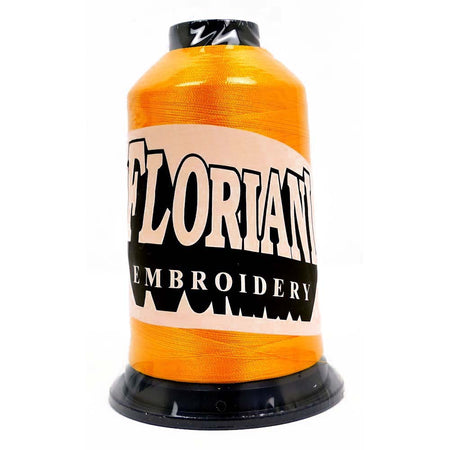 Floriani 40wt Polyester Thread 0524 Old Athletic Gold  5000m