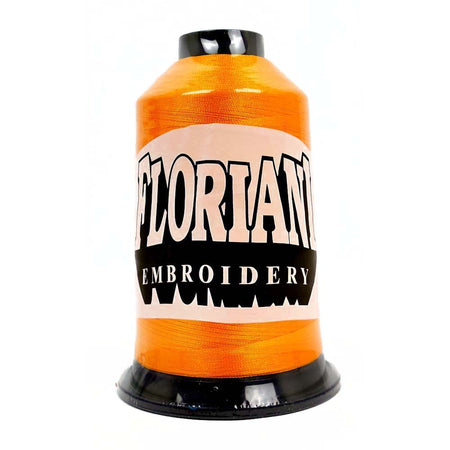 Floriani 40wt Polyester Thread 0525 Athletic Gold  5000m