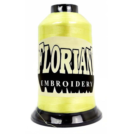 Floriani 40wt Polyester Thread 0540 Cream  5000m