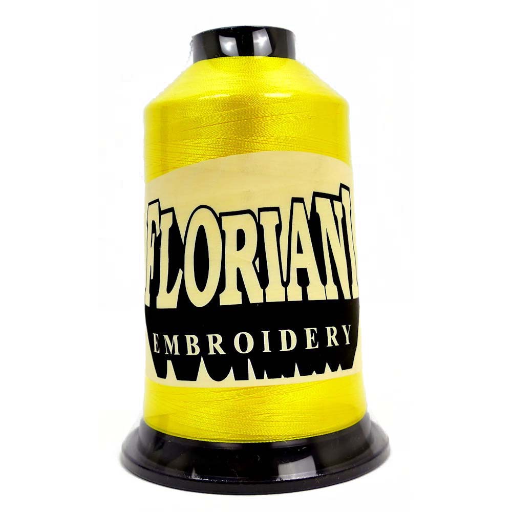 Floriani 40wt Polyester Thread 0542 Cockatoo  5000m