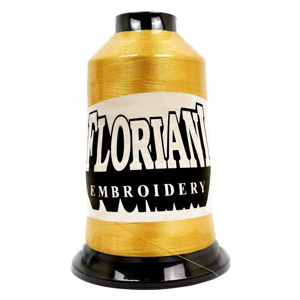 Floriani 40wt Polyester Thread 0560 Blonde Straw  5000m