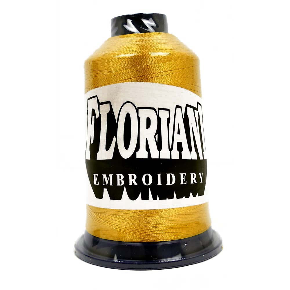 Floriani 40wt Polyester Thread 0561 Old Ivory  5000m
