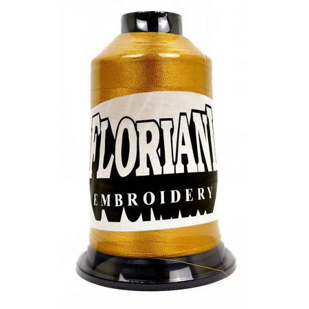 Floriani 40wt Polyester Thread 0562 Walnut Taffy  5000m