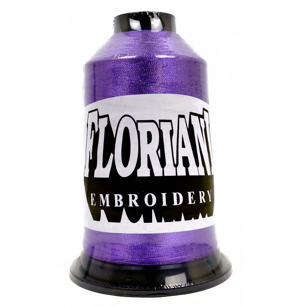 Floriani 40wt Polyester Thread 0626 Deep Iris  5000m