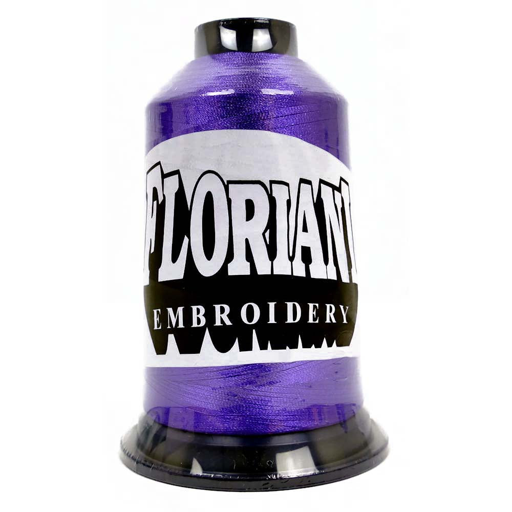 Floriani 40wt Polyester Thread 0665 Deep Violet  5000m