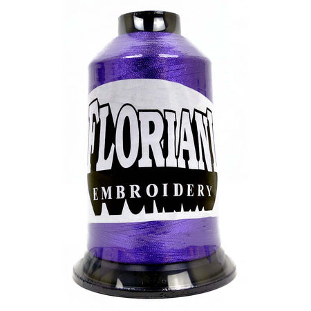 Floriani 40wt Polyester Thread 0665 Deep Violet  5000m