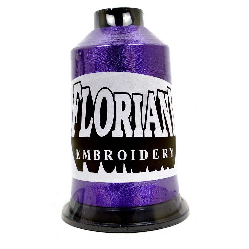 Floriani 40wt Polyester Thread 0695 Purple Passion  5000m