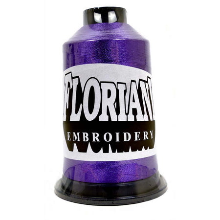 Floriani 40wt Polyester Thread 0695 Purple Passion  5000m