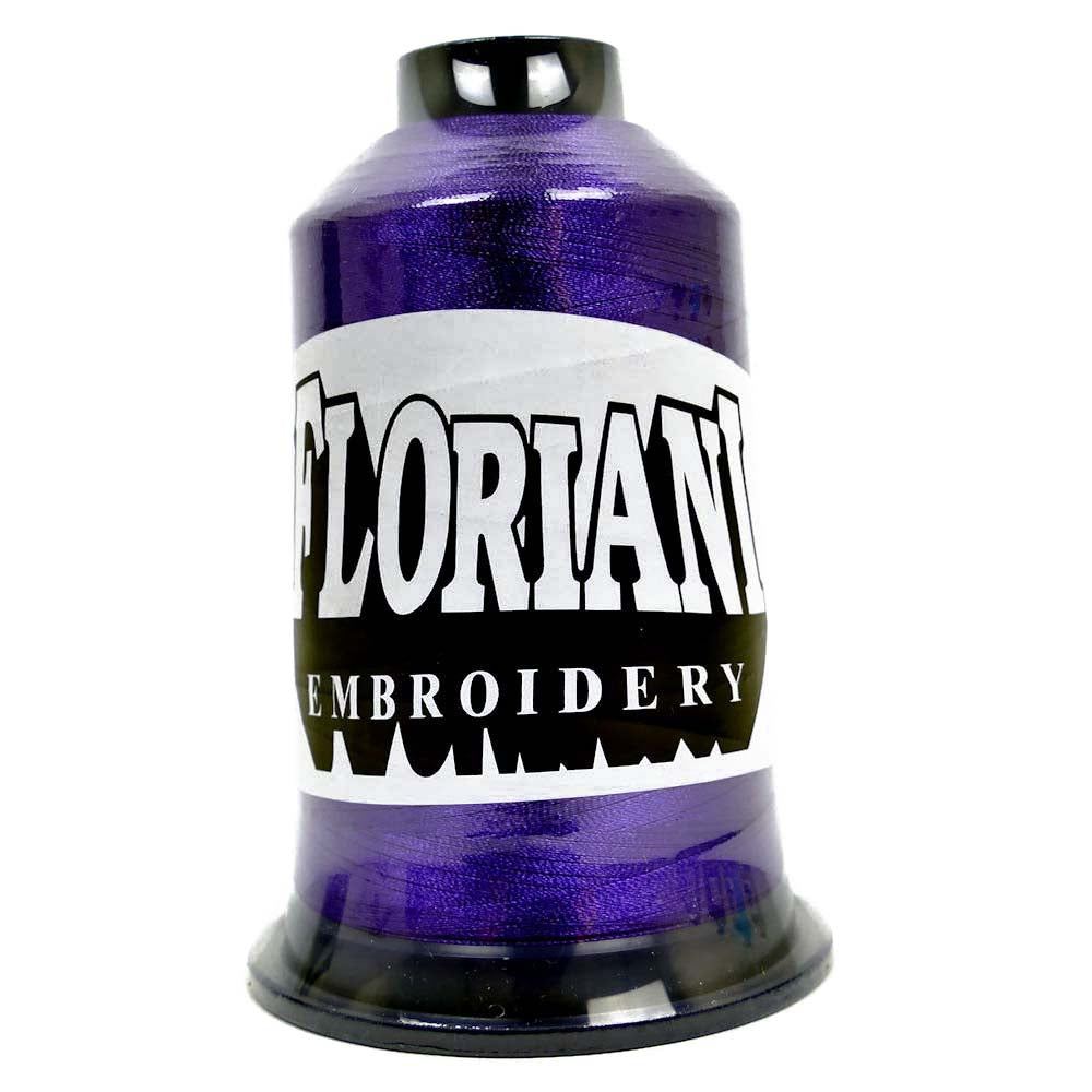 Floriani 40wt Polyester Thread 0696 Regal Purple  5000m