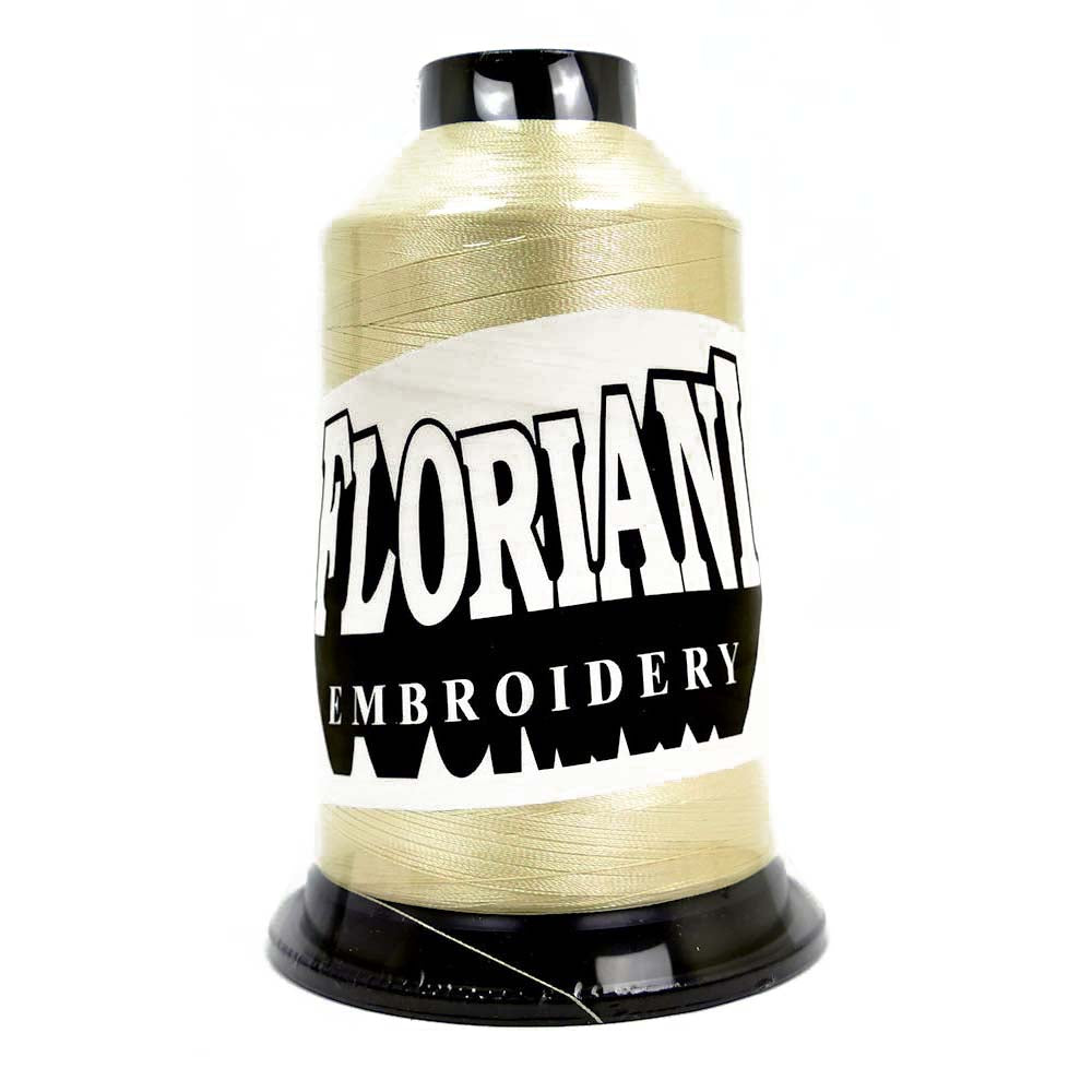 Floriani 40wt Polyester Thread 0731 Sandstone  5000m