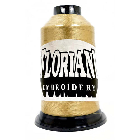 Floriani 40wt Polyester Thread 0733 Sudan  5000m