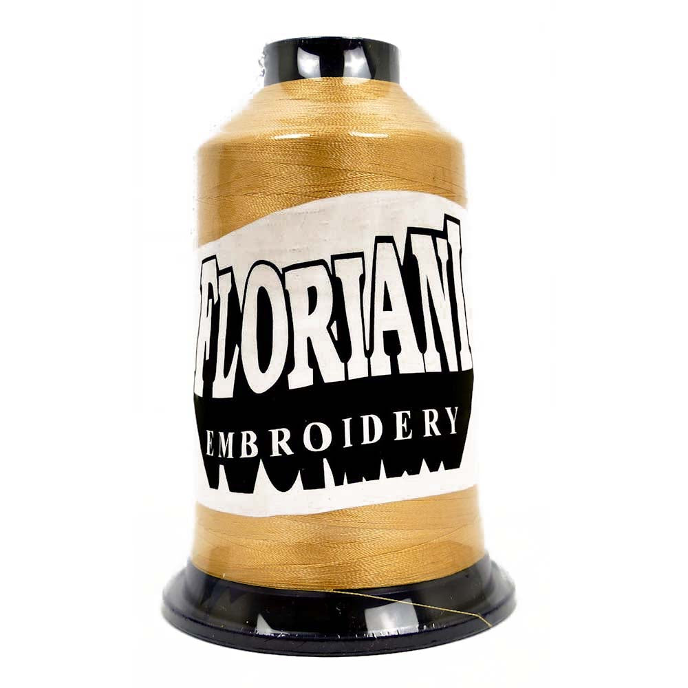 Floriani 40wt Polyester Thread 0734 Oak Bluff  5000m
