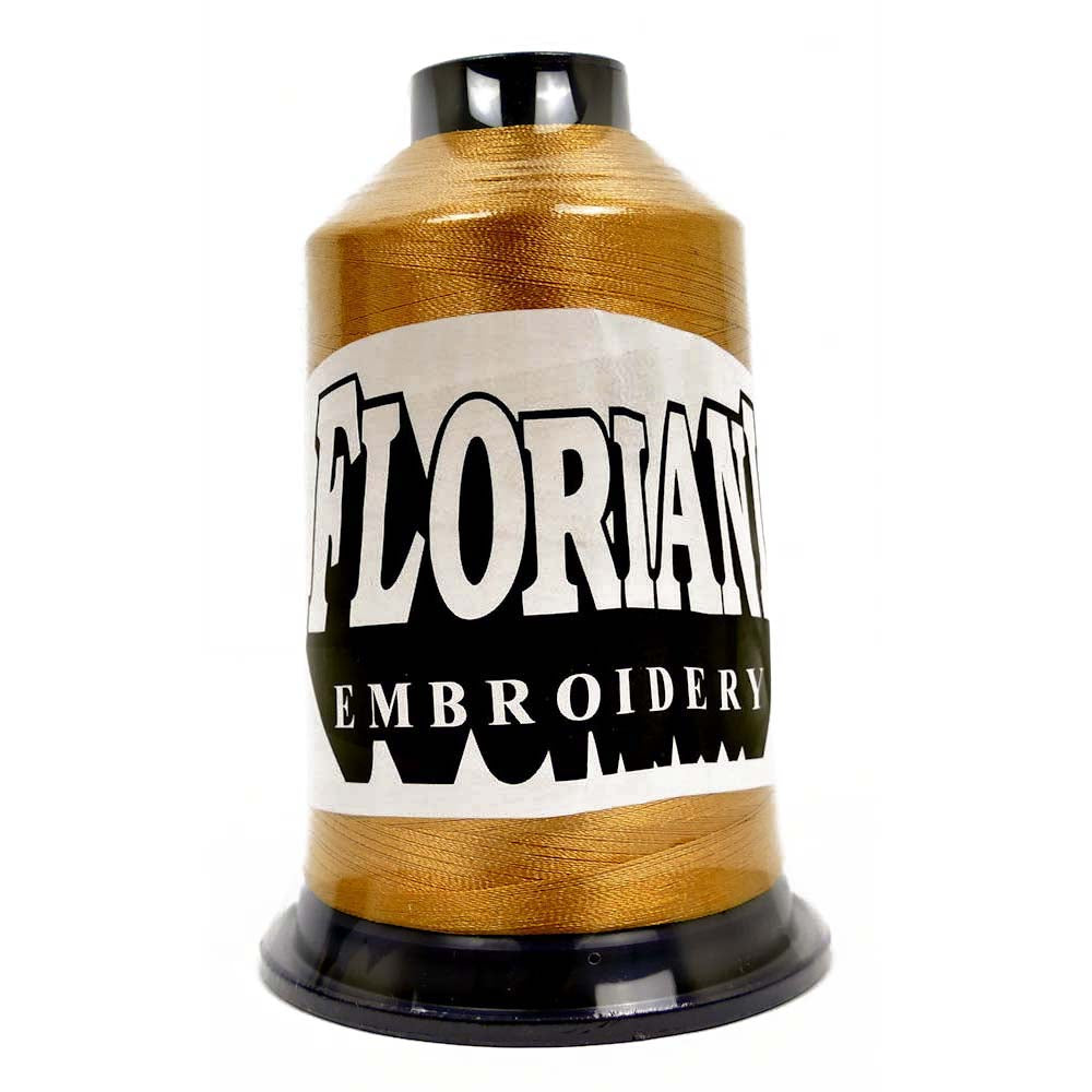Floriani 40wt Polyester Thread 0735 Aztec Tan  5000m