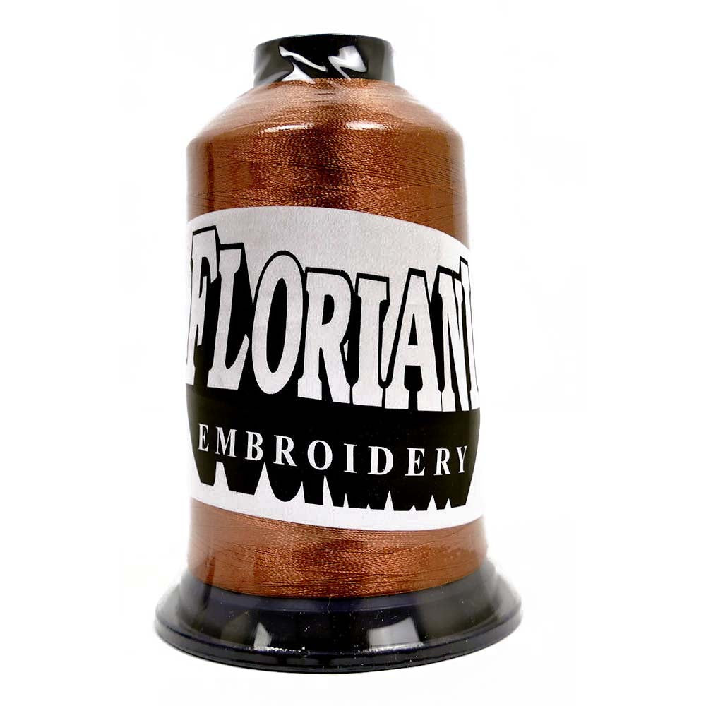 Floriani 40wt Polyester Thread 0738 Arab Tan  5000m