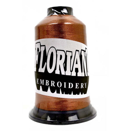 Floriani 40wt Polyester Thread 0738 Arab Tan  5000m