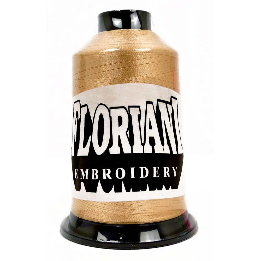 Floriani 40wt Polyester Thread 0741 Pottery Bluff  5000m