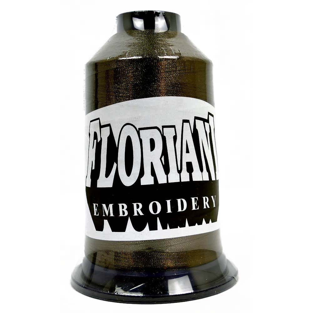 Floriani 40wt Polyester Thread 0749 Mahogany  5000m