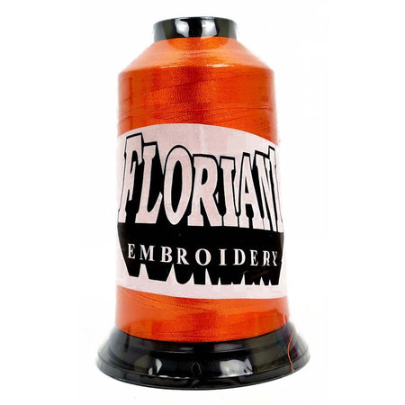 Floriani 40wt Polyester Thread 0755 Burnt Orange  5000m